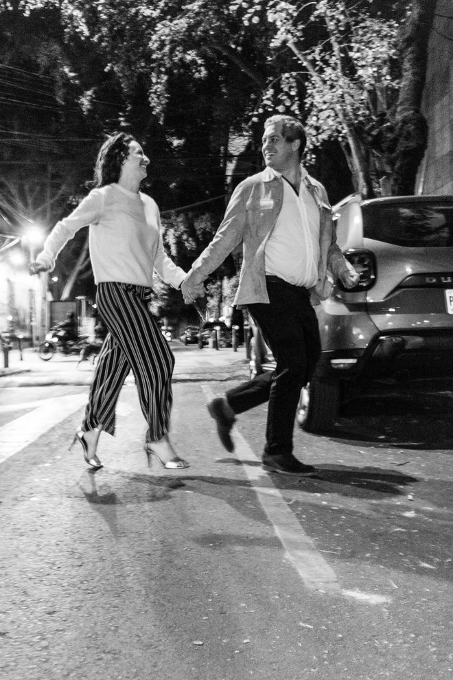 Bárbara y Juan Manuel